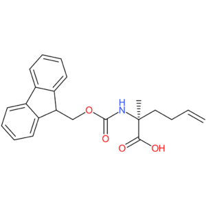 (S)-N-Fmoc-2-(3′-butenyl)alanine