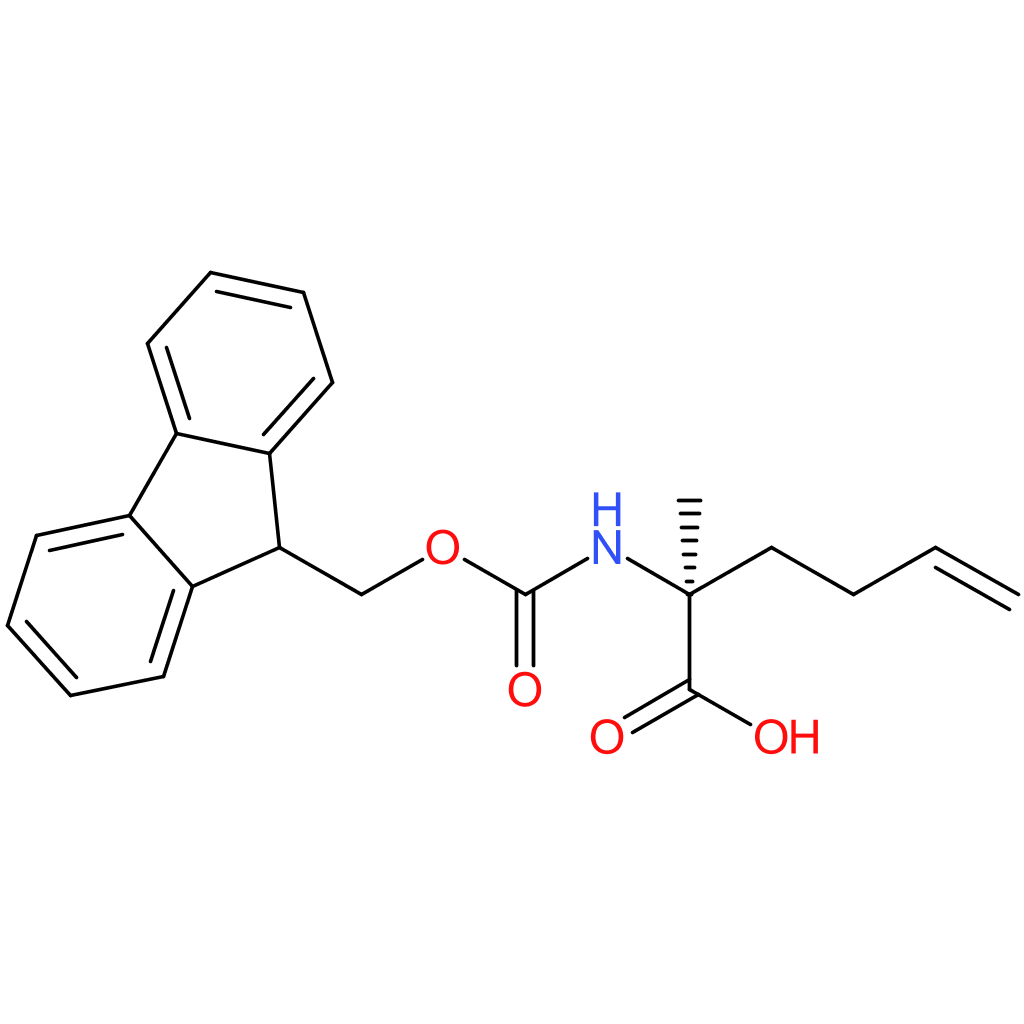 (S)-N-Fmoc-2-(3′-butenyl)alanine