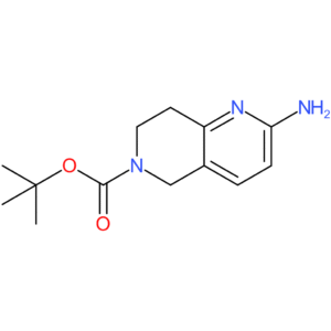 tert-butyl 2-amino-7,8-dihydro-1,6-naphthyridine-6(5H)-carboxylate