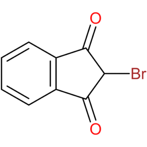 2-bromoindene-1,3-dione