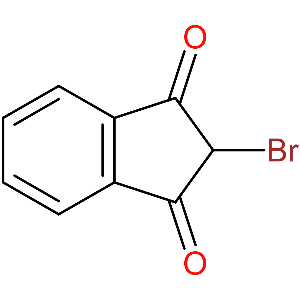 2-bromoindene-1,3-dione