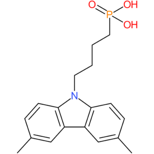 [4-(3,6-dimethyl-9H-carbazol-9-yl)butyl]phosphonic acid