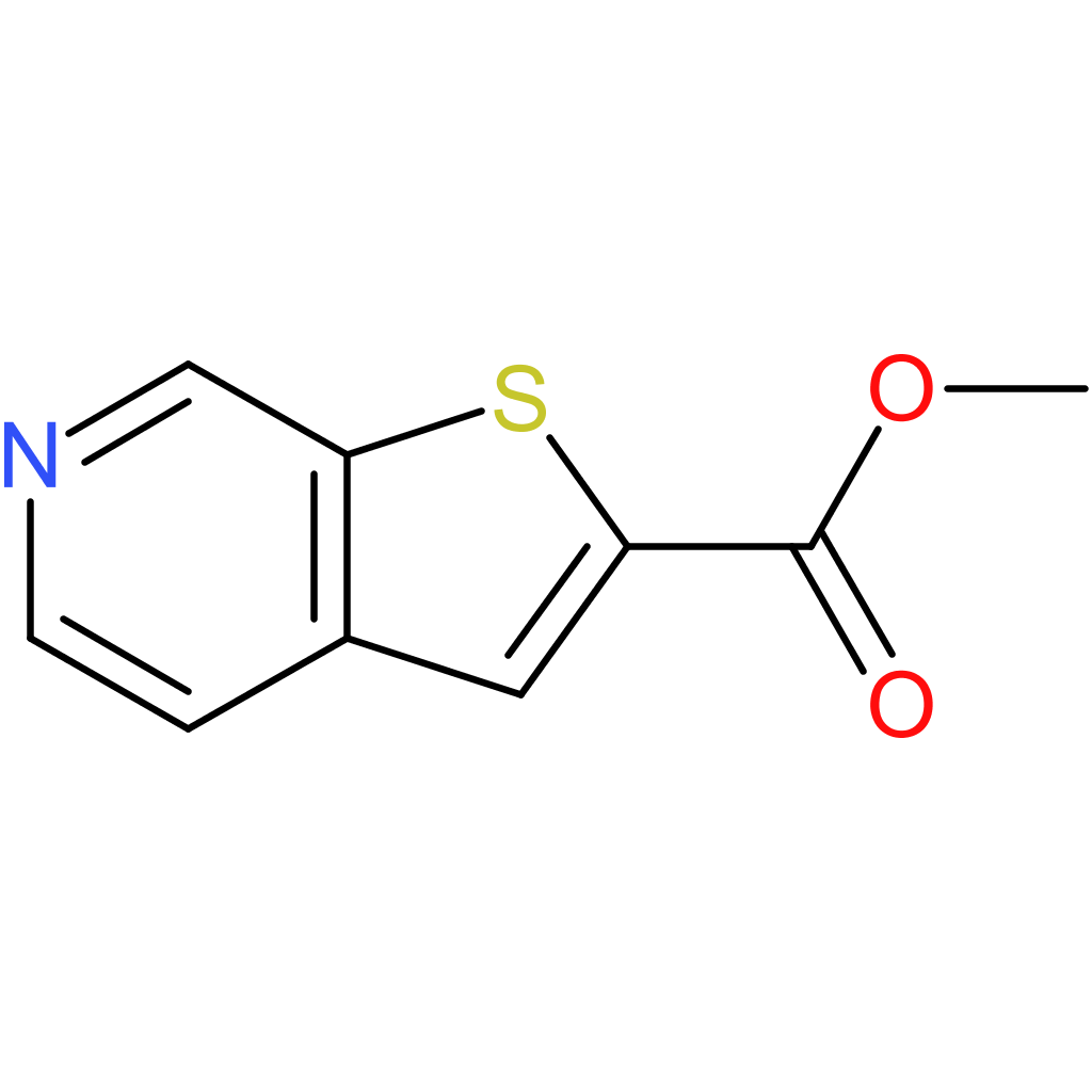 Methyl thieno[2,3-c]pyridine-2-carboxylate