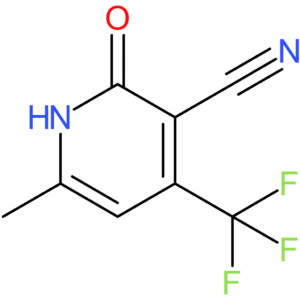 6-Methyl-2-oxo-4-(trifluoromethyl)-1,2-dihydro-3-pyridinecarbonitrile