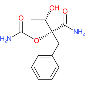 (2R,3S)-1-amino-2-benzyl-3-hydroxy-1-oxobutan-2-yl carbamate