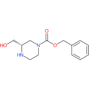 (S)-benzyl 3-(hydroxymethyl)piperazine-1-carboxylate