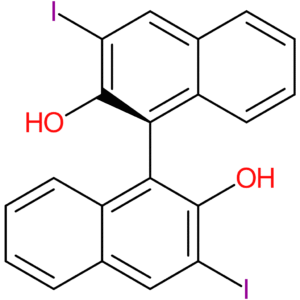 (R)-3,3′-Diiodo-[1,1′-binaphthalene]-2,2′-diol