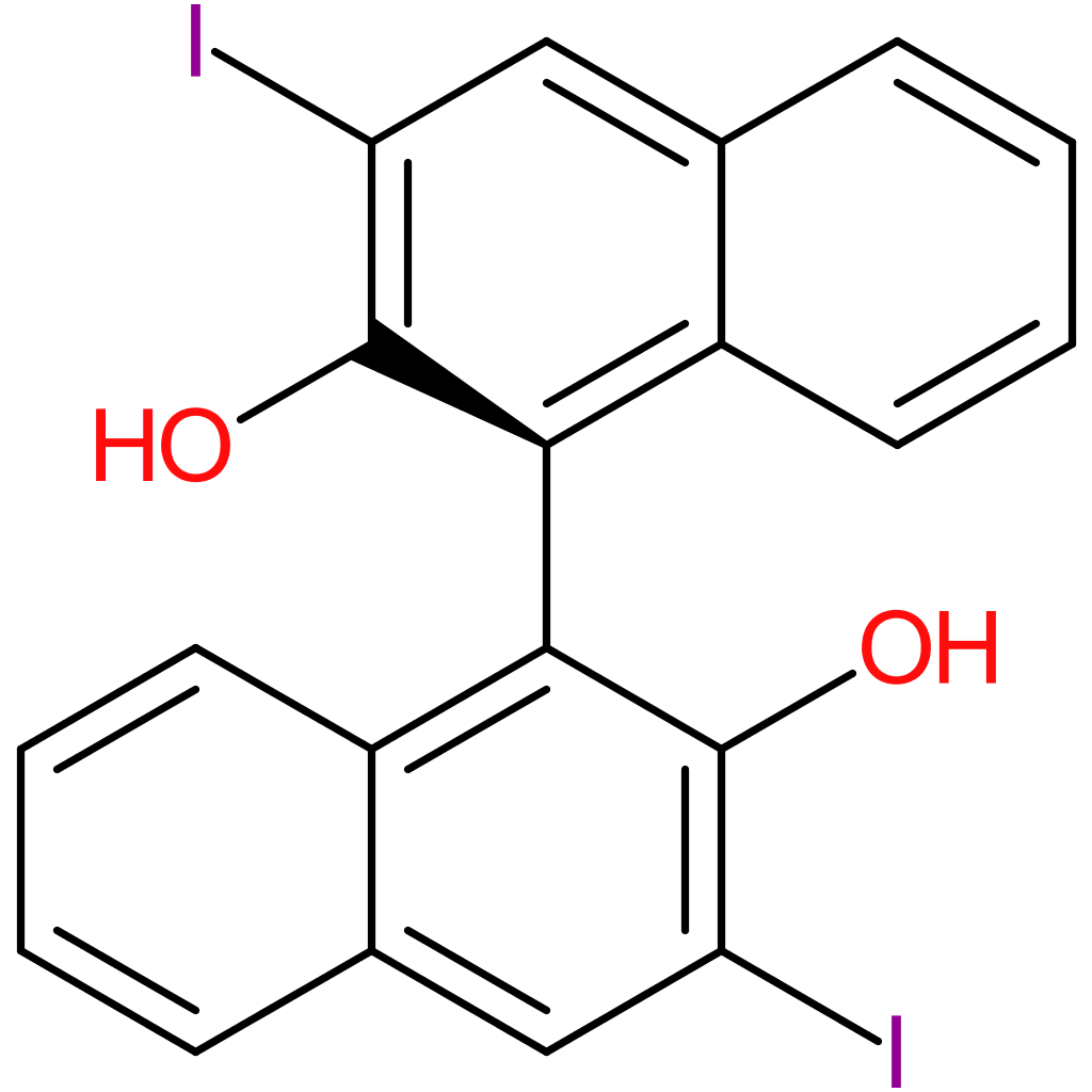 (R)-3,3′-Diiodo-[1,1′-binaphthalene]-2,2′-diol