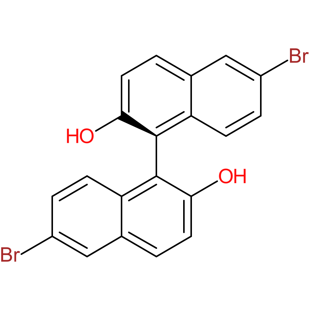 (R)-(-)-6,6′-Dibromo-1,1′-bi-2-naphthol
