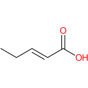 trans-2-Pentenoic Acid