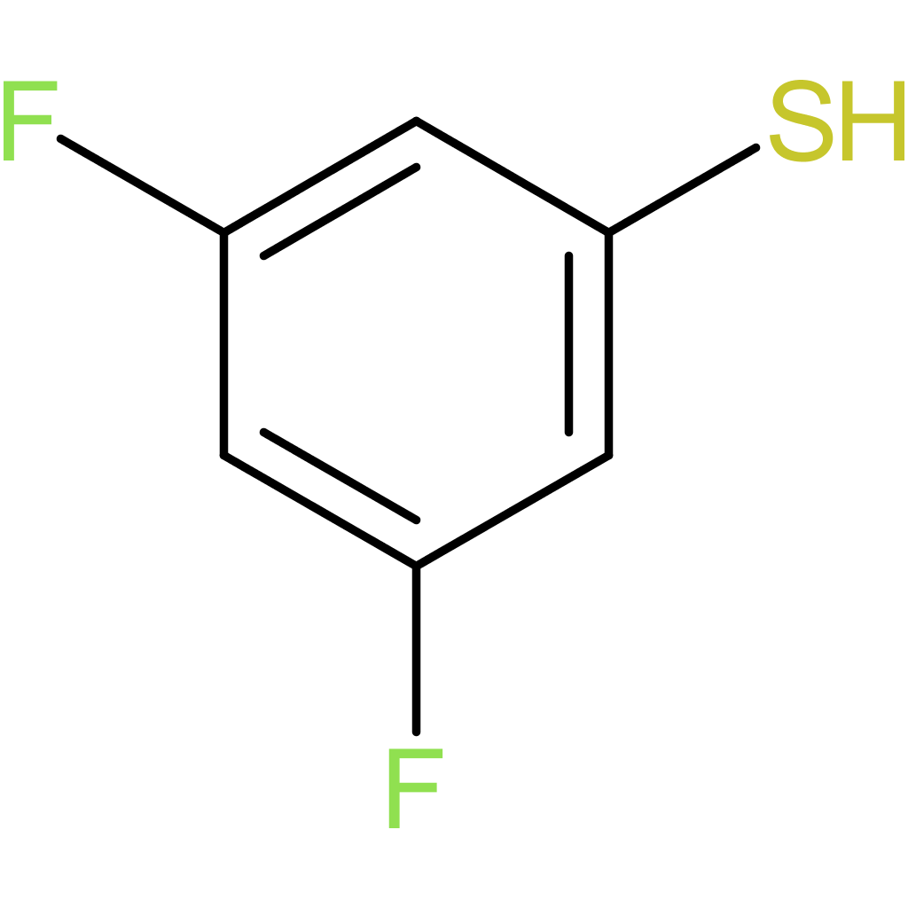 Benzenethiol, 3,5-difluoro- (9CI)