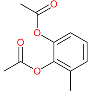 3-methyl-1,2-phenylene diacetate