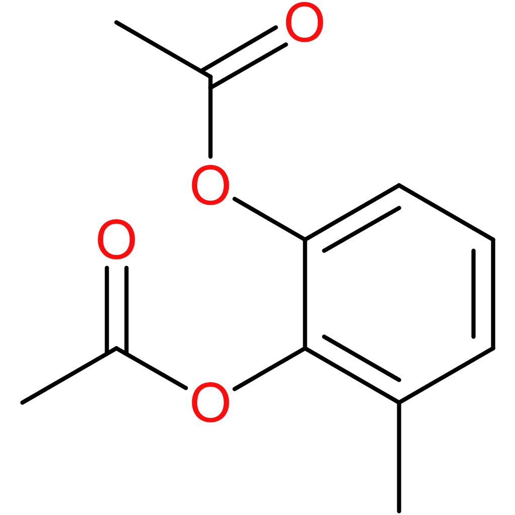 3-methyl-1,2-phenylene diacetate