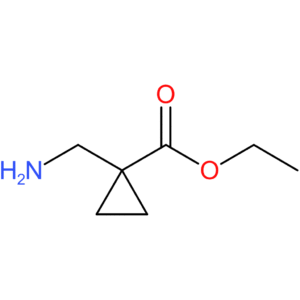 Ethyl 1-(aminomethyl)cyclopropanecarboxylate