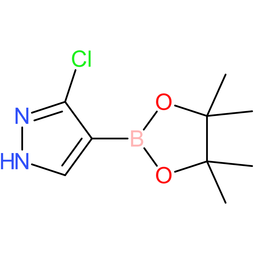 3-Chloro-4-(4,4,5,5-tetramethyl-1,3,2-dioxaborolan-2-yl)-1H-pyrazole