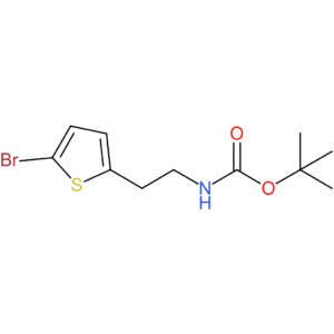 N-Boc-2-(5-bromo-2-thienyl)ethanamine