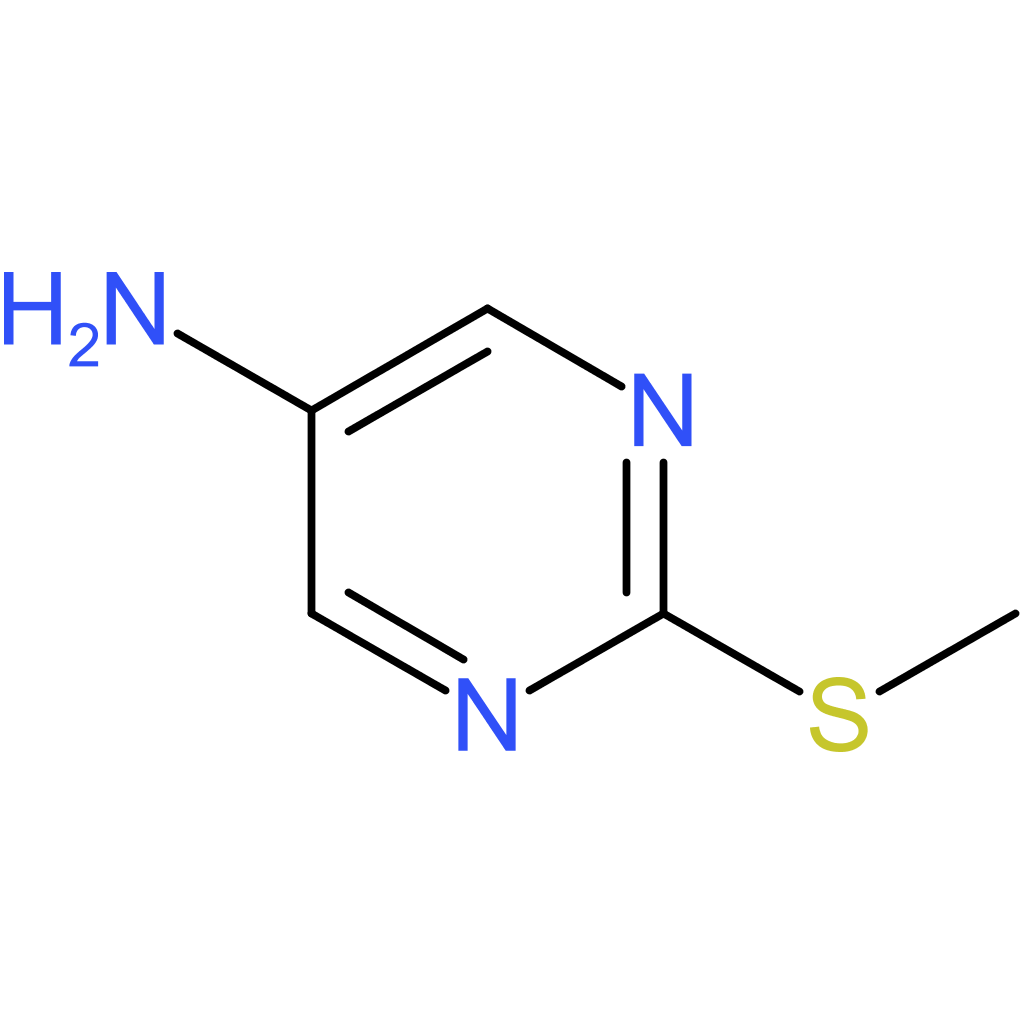 5-Amino-2-(methylthio)pyrimidine