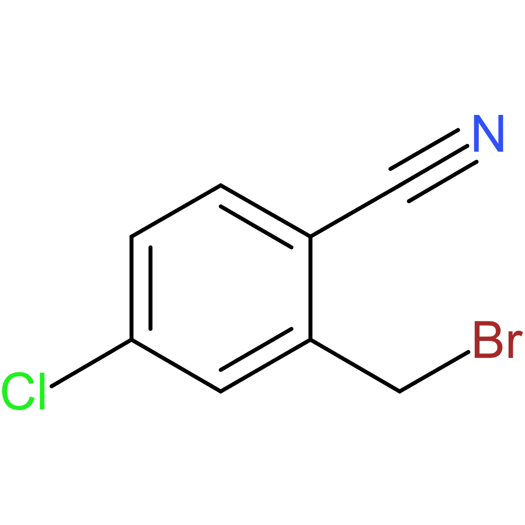 2-(bromomethyl)-4-chlorobenzonitrile