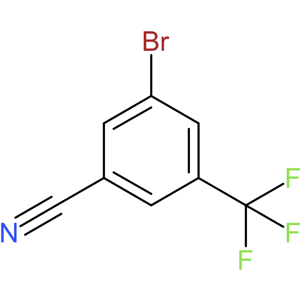 3-Bromo-5-cyanobenzotrifluoride