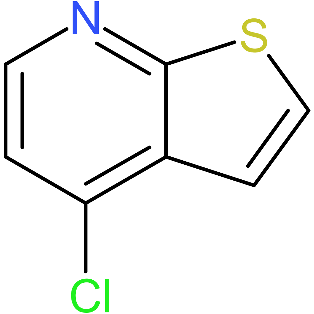 4-chlorothieno[2,3-b]pyridine