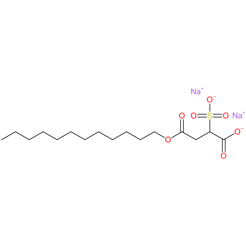 disodium 4-dodecyl 2-sulphonatosuccinate