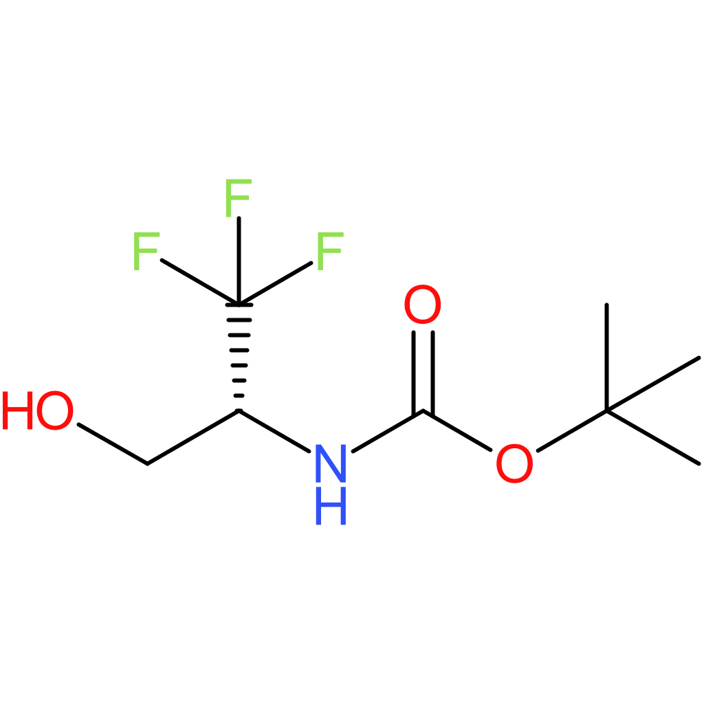 (R)-2-(Boc-amino)-3,3,3-trifluoro-1-propanol