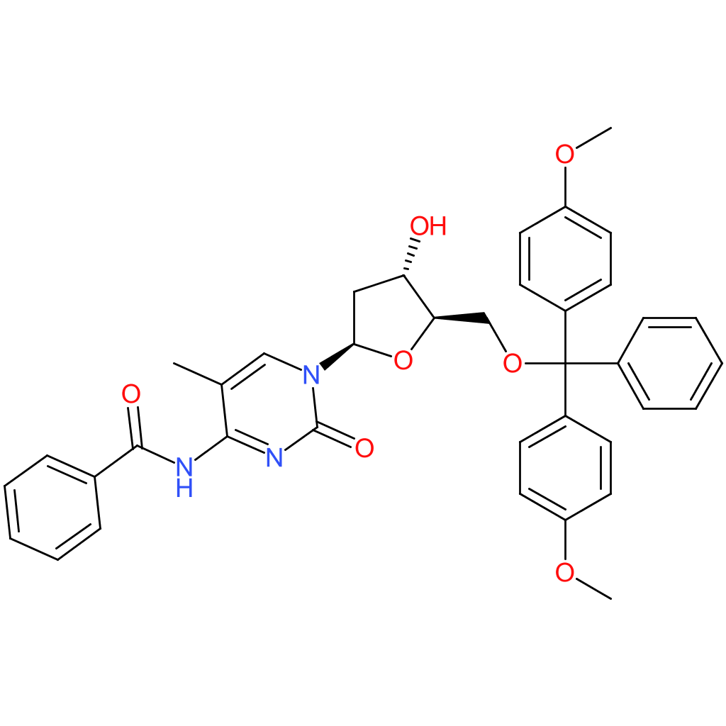 5′-DMT-Bz-5-Me-dC
