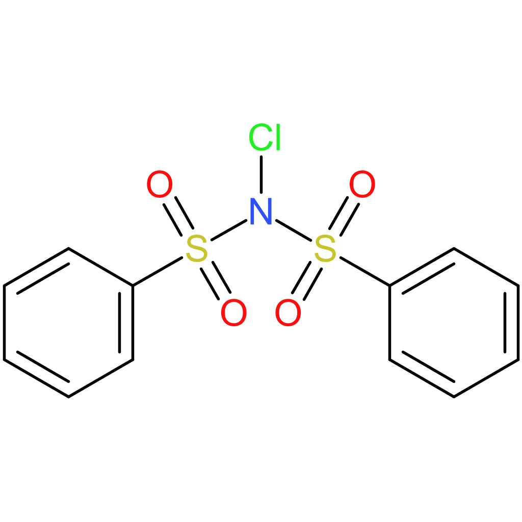 N-(benzenesulfonyl)-N-chlorobenzenesulfonamide