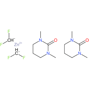 bis(1,3-dimethyl-1,3-diazinan-2-one), bis(difluoromethyl)zinc