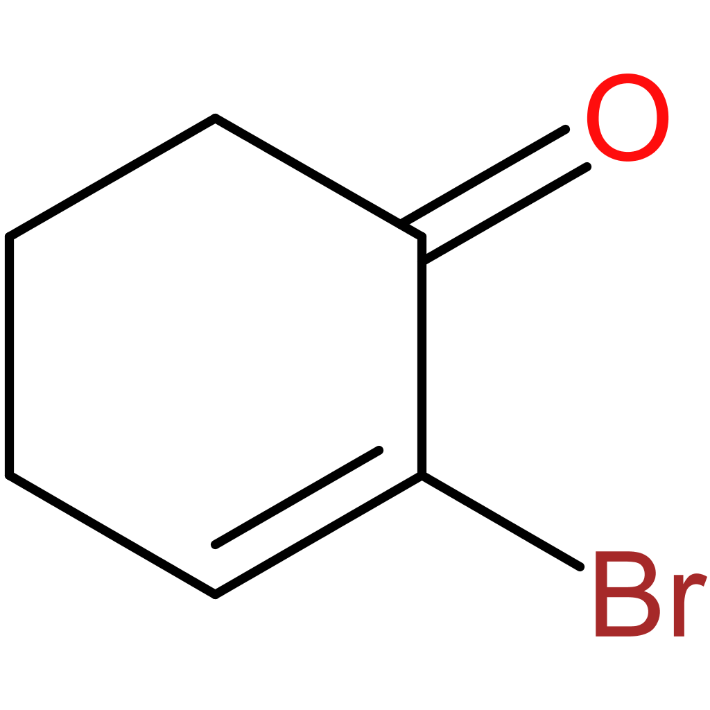 2-Bromocyclohex-2-en-1-one