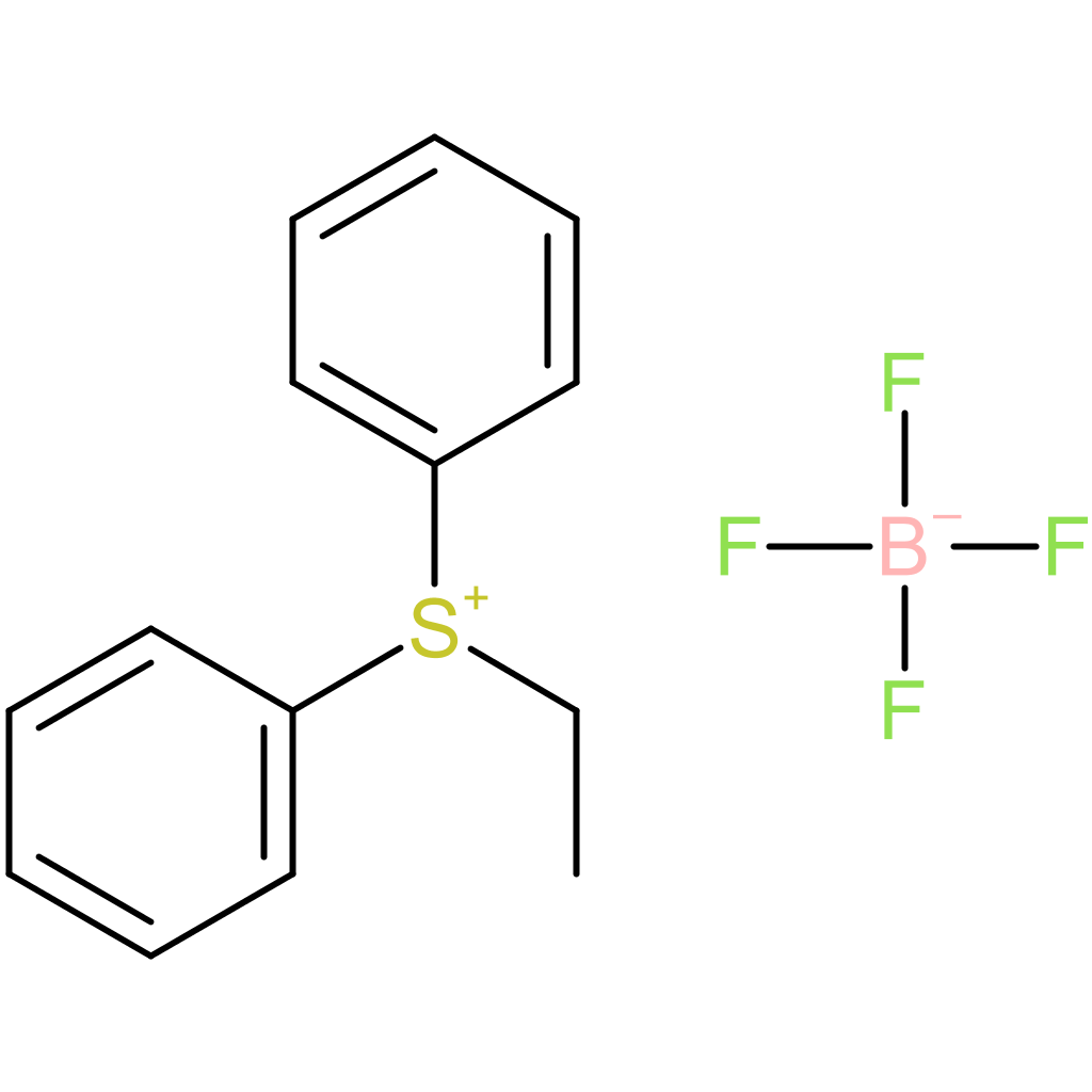 Ethyl diphenylsulfonium tetrafluoroborate
