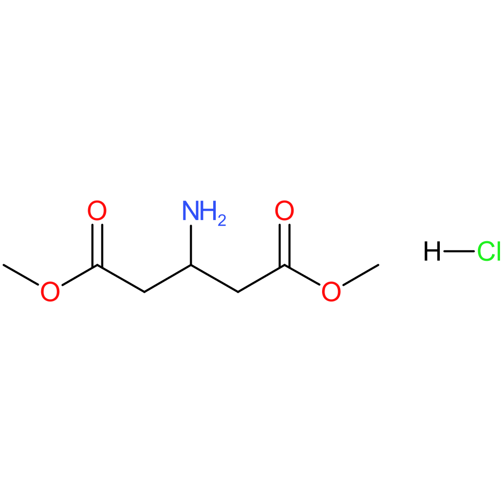 dimethyl 3-aminopentanedioate hydrochloride