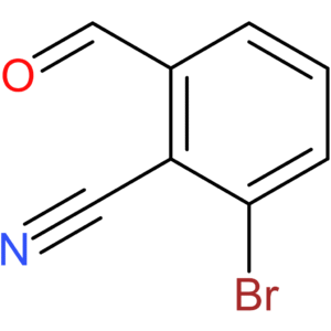 3-Bromo-2-cyanobenzaldehyde