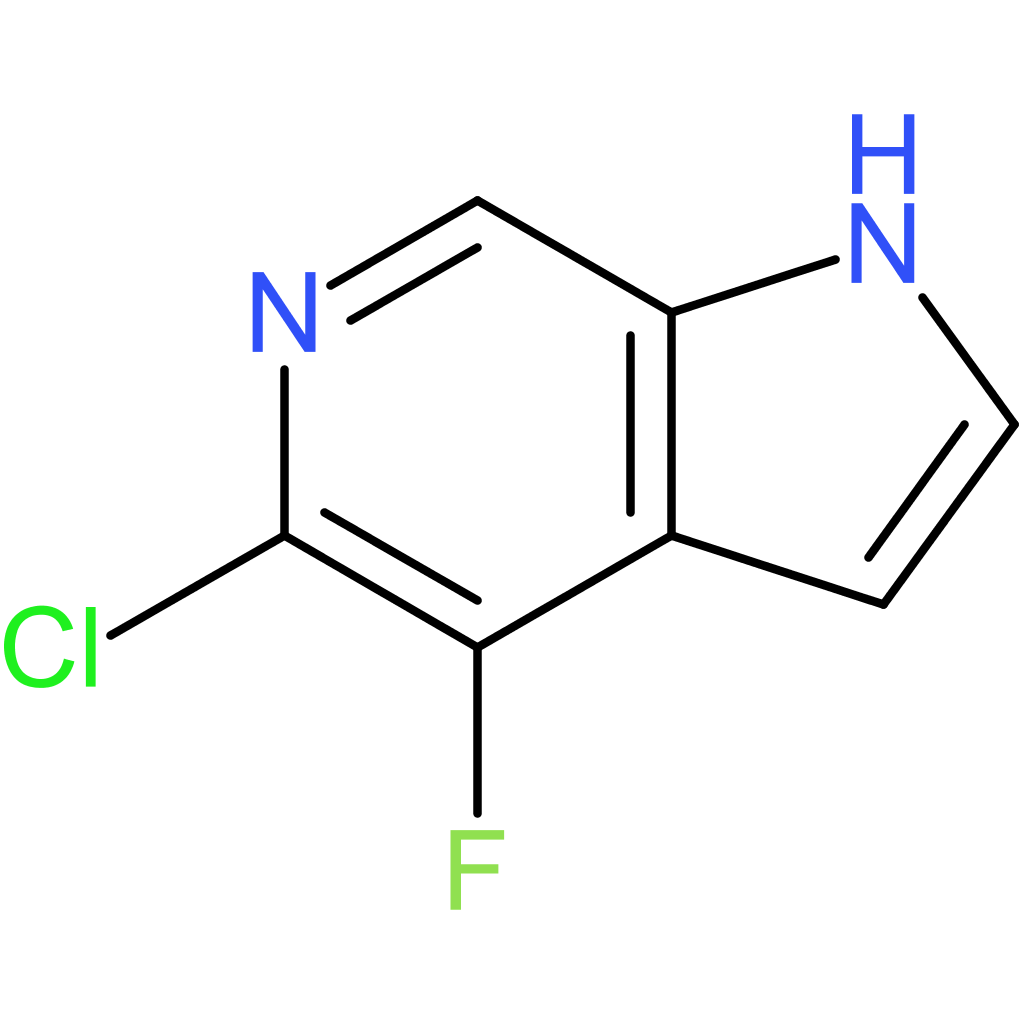 5-Chloro-4-fluoro-1H-pyrrolo[2,3-c]pyridine