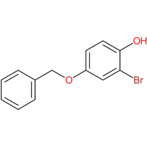 4-(benzyloxy)-2-bromophenol