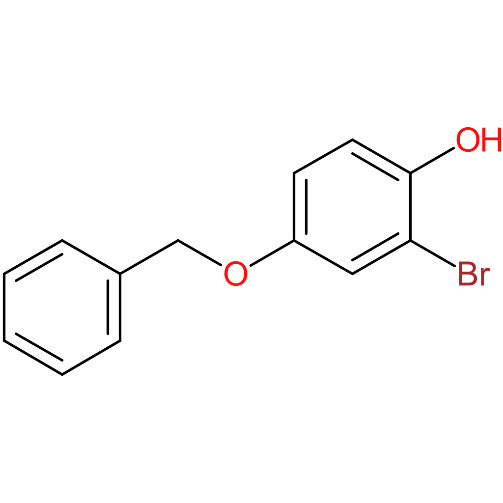 4-(benzyloxy)-2-bromophenol