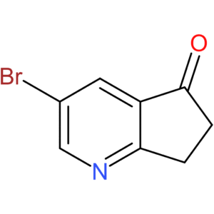 3-Bromo-6,7-dihydro-5H-cyclopenta[b]pyridin-5-one