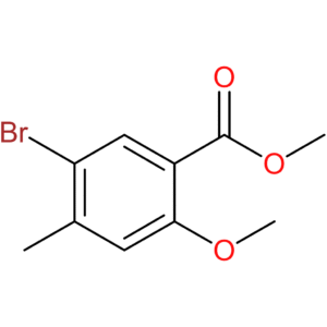 5-Bromo-2-Methoxy-4-Methyl-benzoic acid Methyl ester