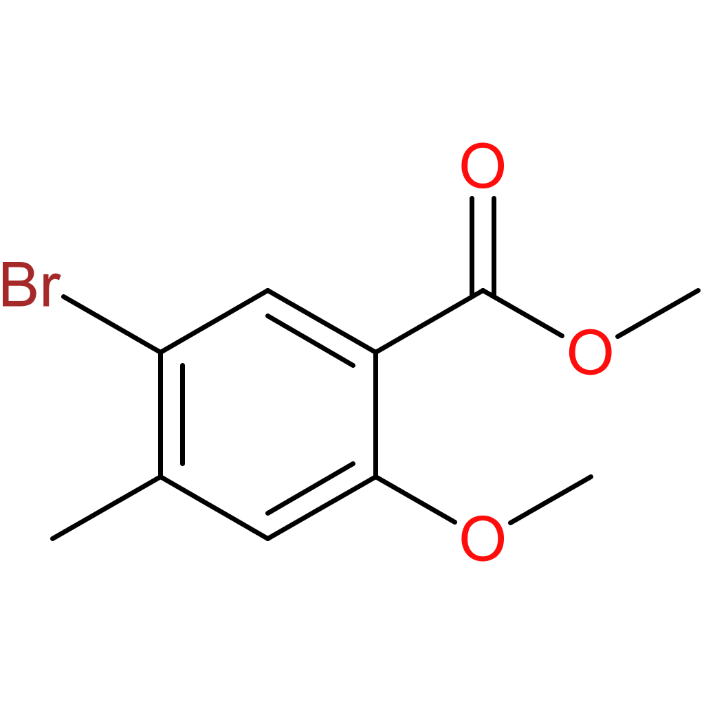 5-Bromo-2-Methoxy-4-Methyl-benzoic acid Methyl ester