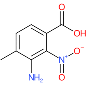 3-amino-4-methyl-2-nitrobenzoic acid