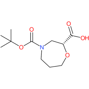 (R)-4-Boc-1,4-Oxazepane-2-Carboxylic Acid