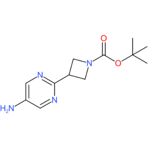 1-Boc-3-(5-aminopyrimidin-2-yl)azetidine