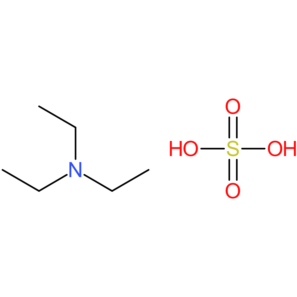 Tirethylammomium hydrosulfate