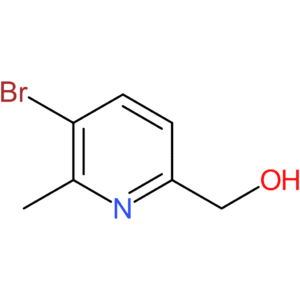 (5-Bromo-6-methyl-pyridin-2-yl)-methanol