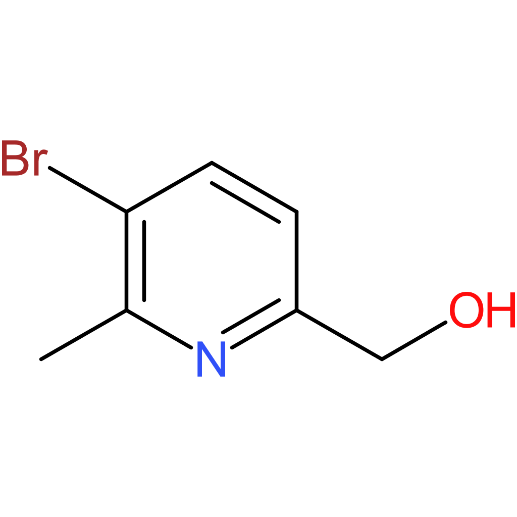 (5-Bromo-6-methyl-pyridin-2-yl)-methanol