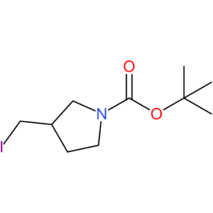 1-Boc-3-(iodomethyl)pyrrolidine
