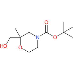 4-Boc-2-(hydroxymethyl)-2-methylmorpholine