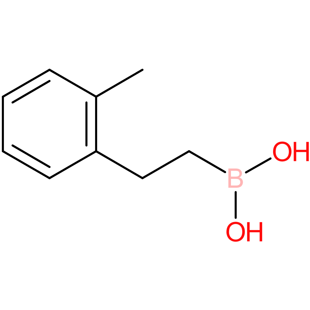 [2-(2-methylphenyl)ethyl]boranediol