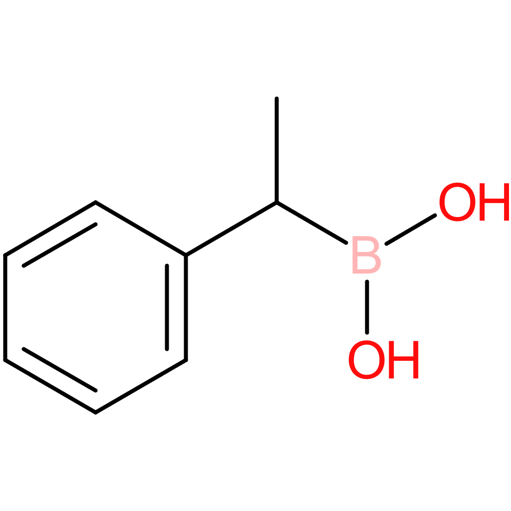 (1-phenylethyl)boronic acid