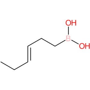 (E)-hex-3-en-1-ylboronic acid